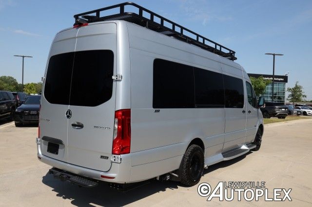 Photo 3 VIN: W1X8ED3Y9MT071621 - MERCEDES-BENZ SPRINTER CARGO VAN 