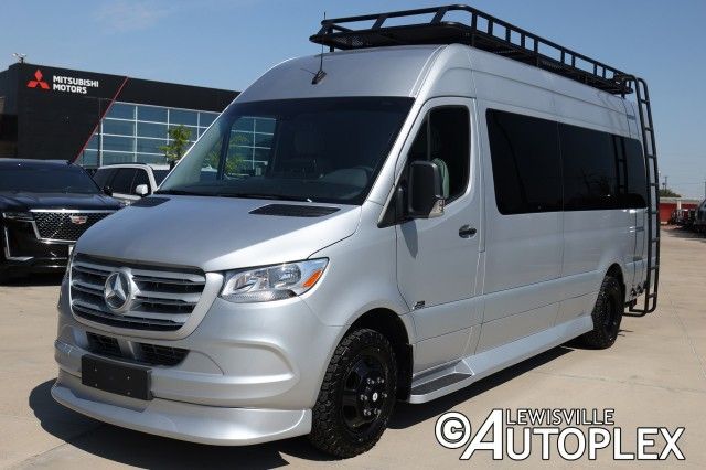 Photo 7 VIN: W1X8ED3Y9MT071621 - MERCEDES-BENZ SPRINTER CARGO VAN 