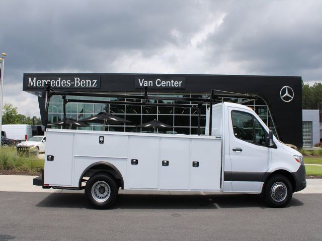 Photo 3 VIN: W1X9E33Y5LN124266 - MERCEDES-BENZ SPRINTER CAB CHASSIS 