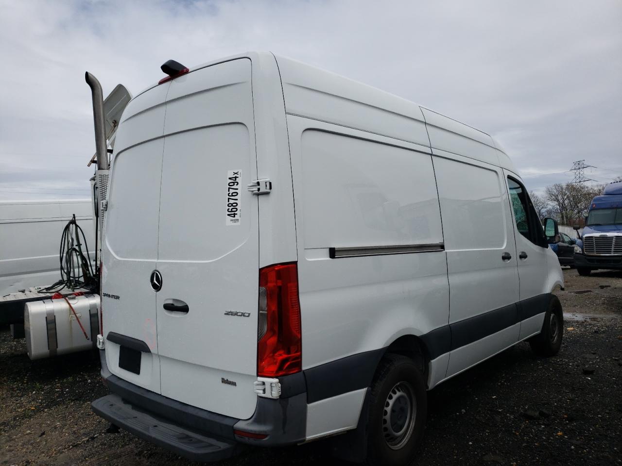 Photo 2 VIN: W1Y40BHY9MT061399 - MERCEDES-BENZ SPRINTER 