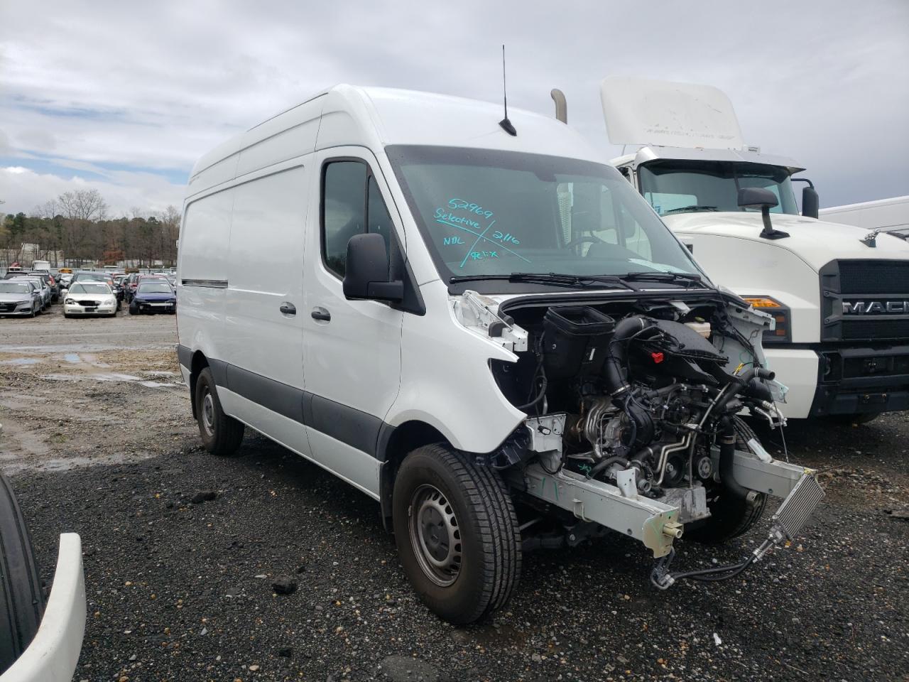 Photo 3 VIN: W1Y40BHY9MT061399 - MERCEDES-BENZ SPRINTER 