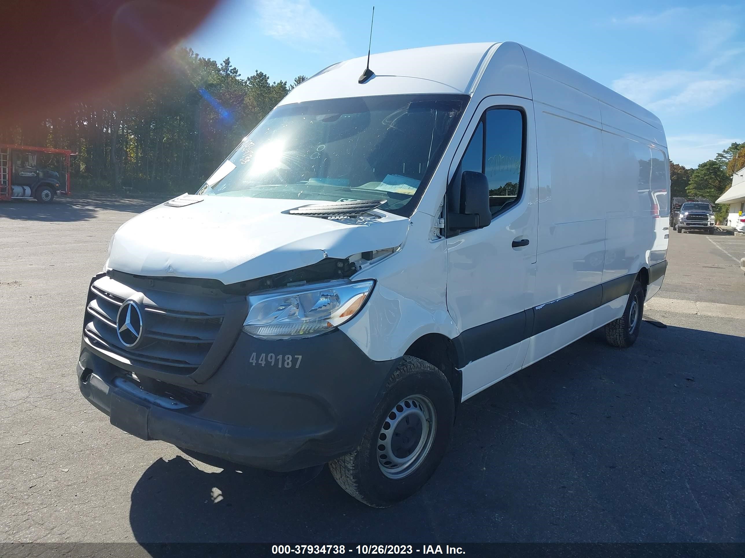 Photo 1 VIN: W1Y40CHY0LT034970 - MERCEDES-BENZ SPRINTER 