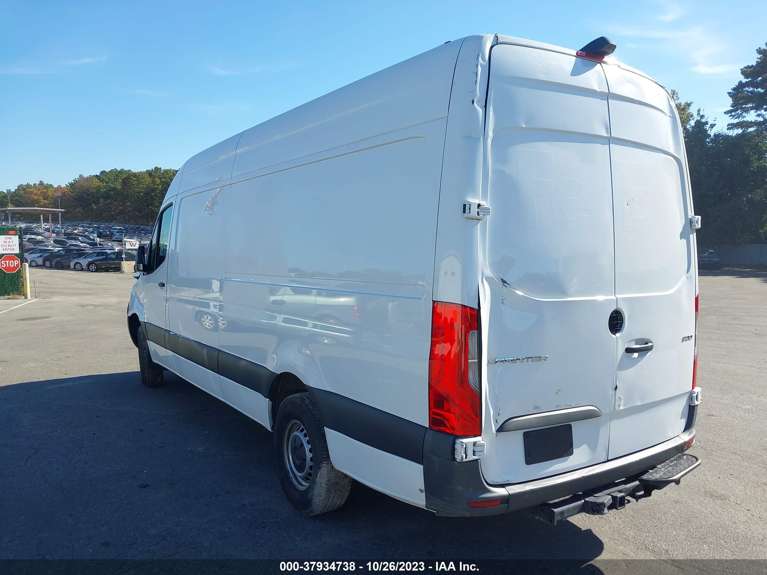 Photo 2 VIN: W1Y40CHY0LT034970 - MERCEDES-BENZ SPRINTER 