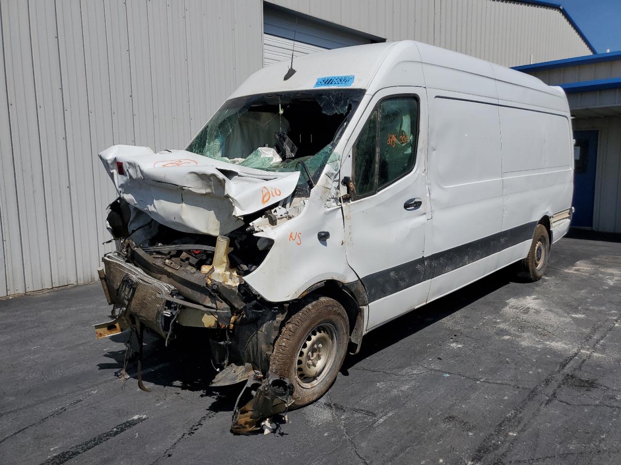 Photo 1 VIN: W1Y40CHY8MT073579 - MERCEDES-BENZ SPRINTER 