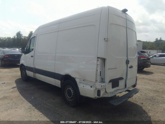 Photo 2 VIN: W1Y4DBHY7MT053290 - MERCEDES-BENZ SPRINTER CARGO VAN 