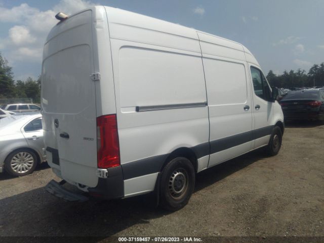 Photo 3 VIN: W1Y4DBHY7MT053290 - MERCEDES-BENZ SPRINTER CARGO VAN 