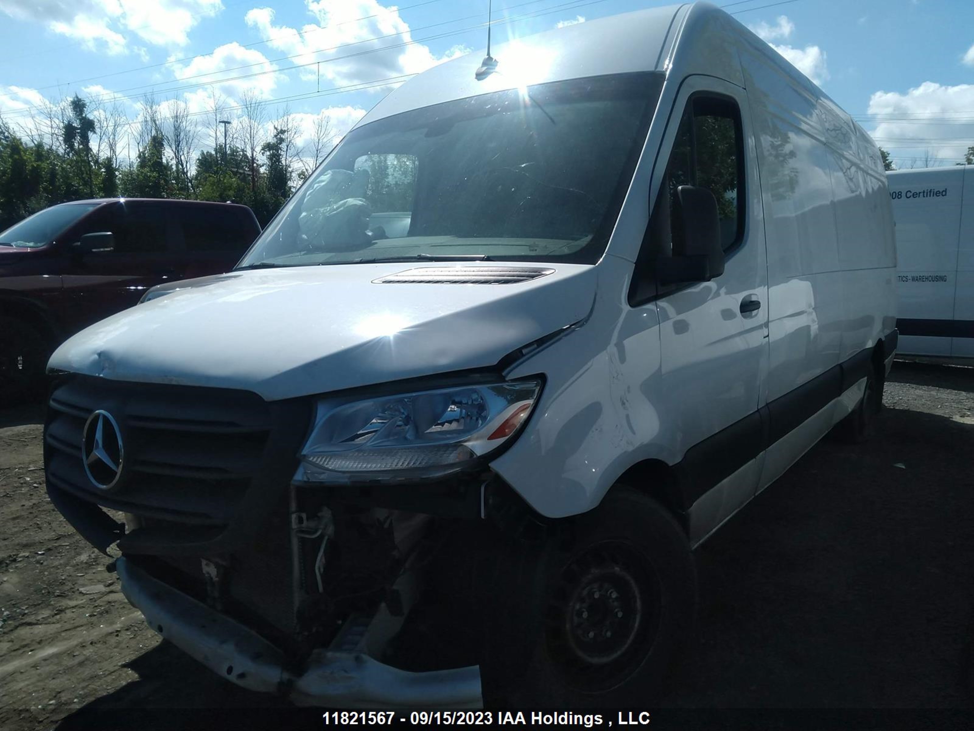 Photo 1 VIN: W1Y4DCHY5MT048160 - MERCEDES-BENZ SPRINTER 