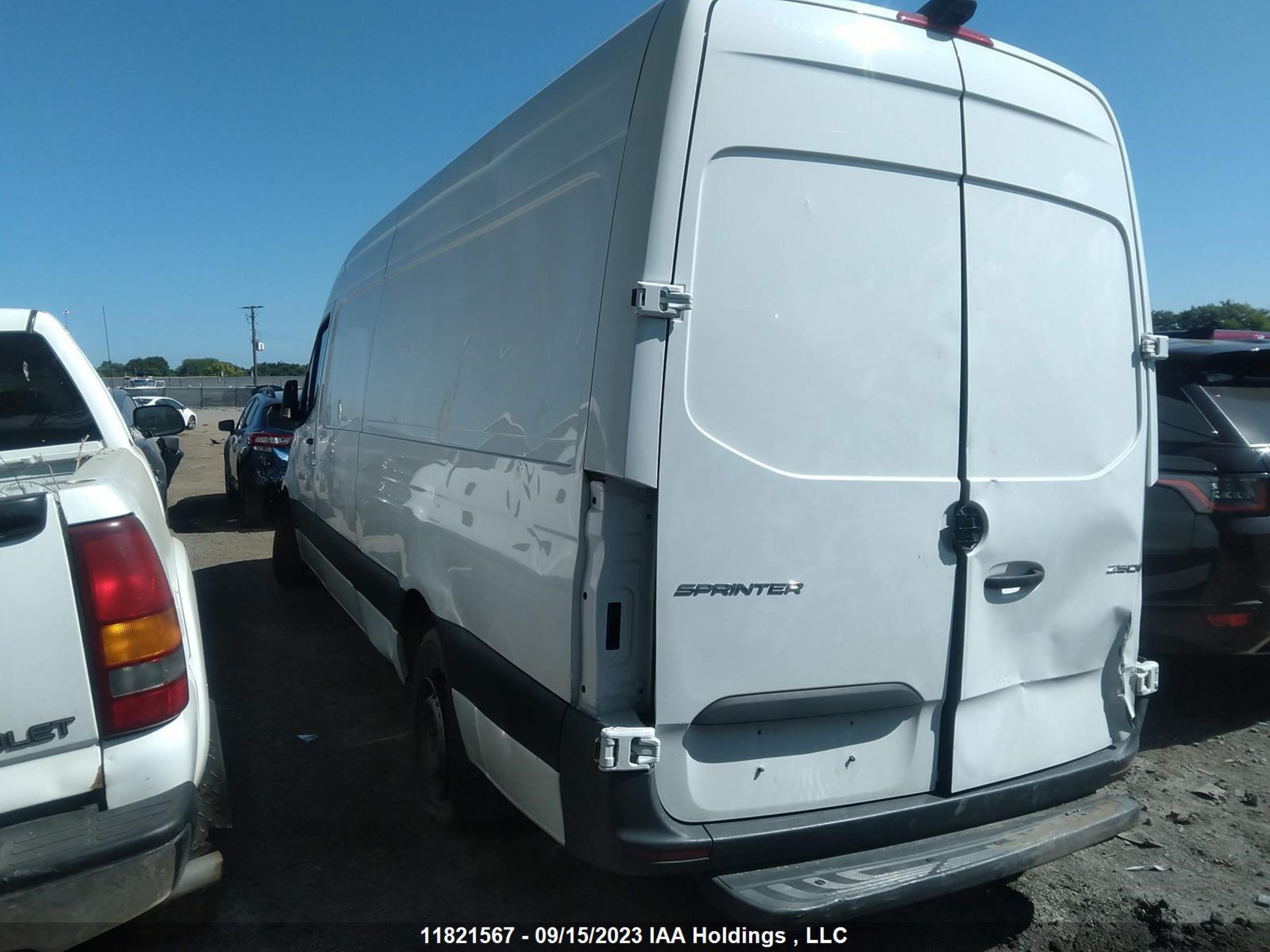 Photo 2 VIN: W1Y4DCHY5MT048160 - MERCEDES-BENZ SPRINTER 