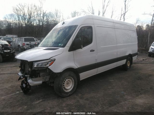 Photo 1 VIN: W1Y4DCHY7MT060956 - MERCEDES-BENZ SPRINTER CARGO VAN 