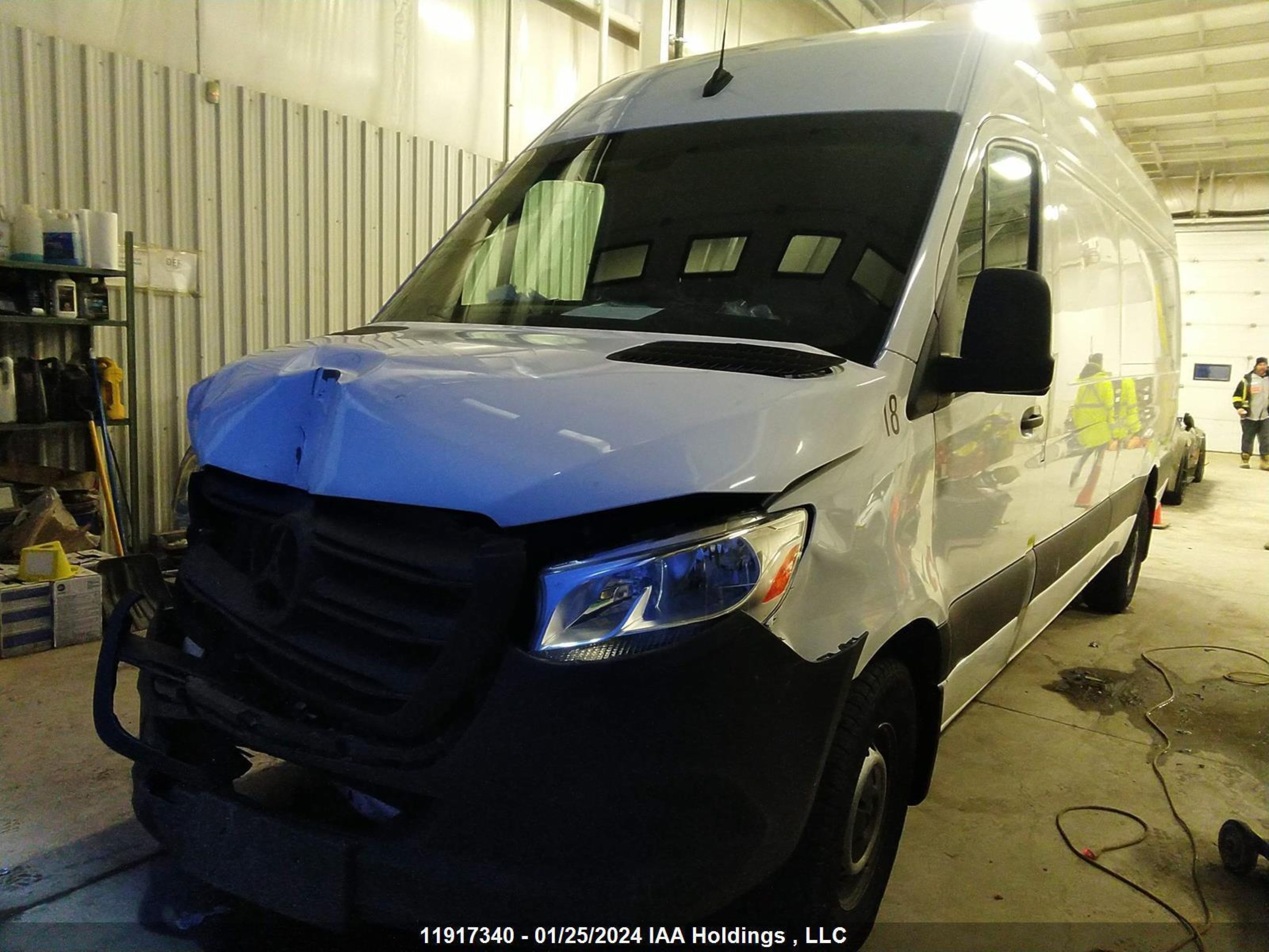 Photo 1 VIN: W1Y4DCHY8NP446926 - MERCEDES-BENZ SPRINTER 