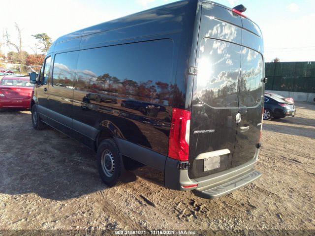 Photo 2 VIN: W1Y4DCHYXMT054441 - MERCEDES-BENZ SPRINTER CARGO VAN 