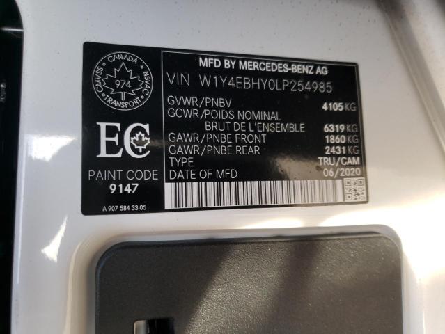 Photo 12 VIN: W1Y4EBHY0LP254985 - MERCEDES-BENZ SPRINTER 2 