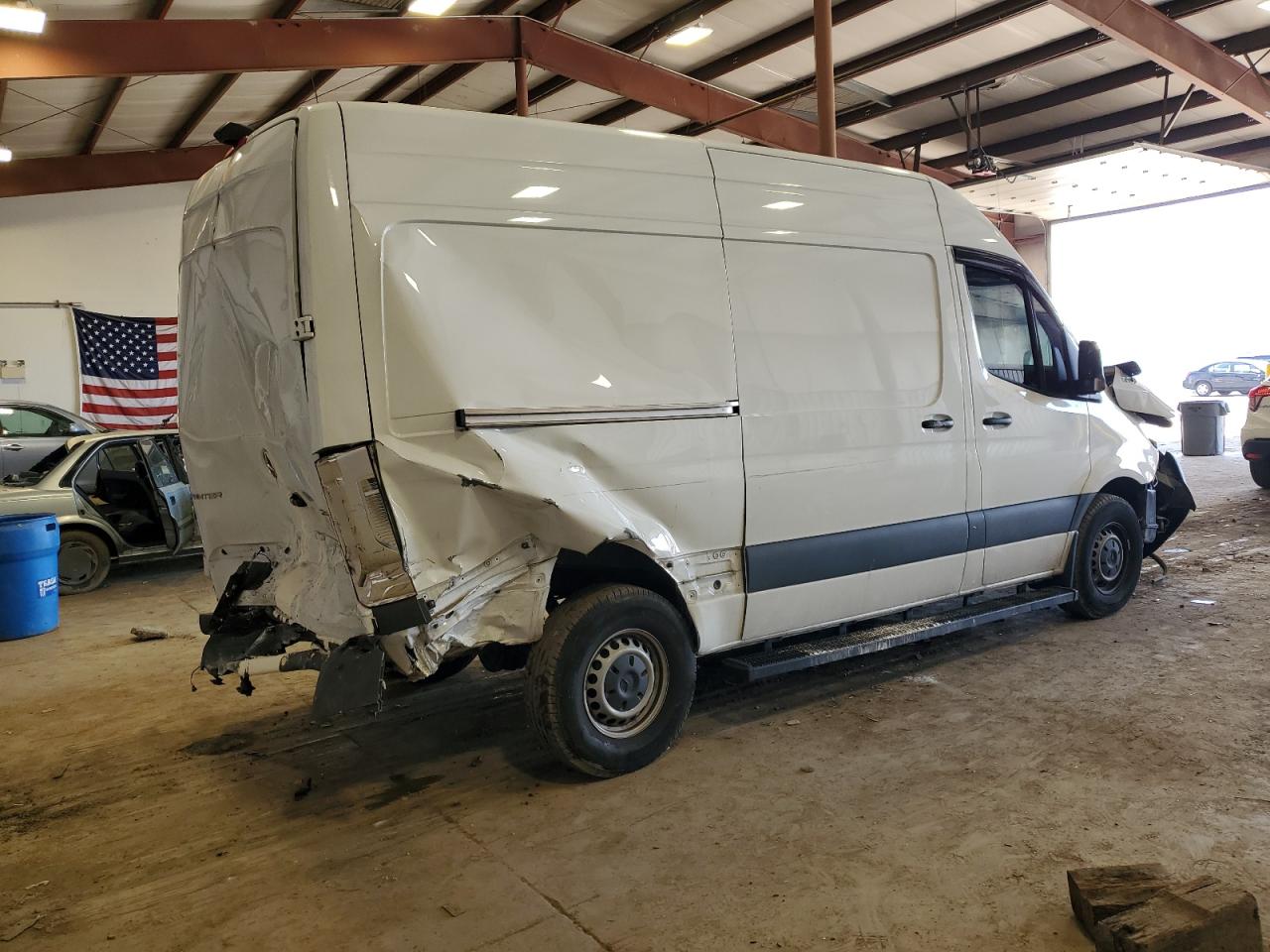 Photo 2 VIN: W1Y4EBHY0NT087800 - MERCEDES-BENZ SPRINTER 