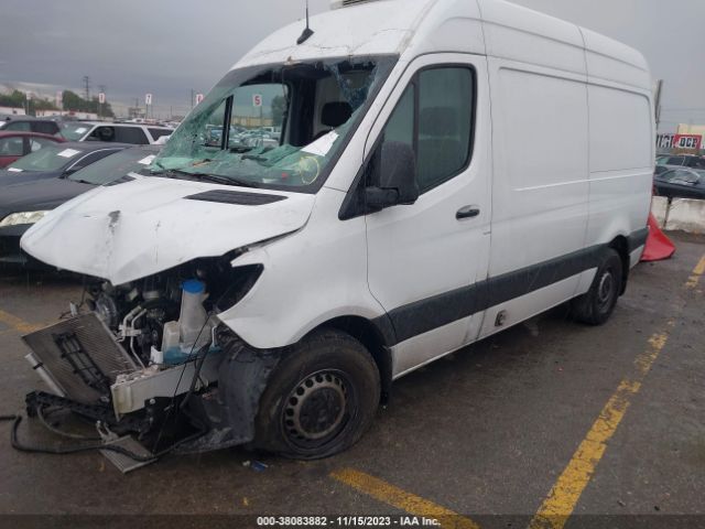 Photo 1 VIN: W1Y4EBHY1MT059938 - MERCEDES-BENZ SPRINTER CARGO VAN 