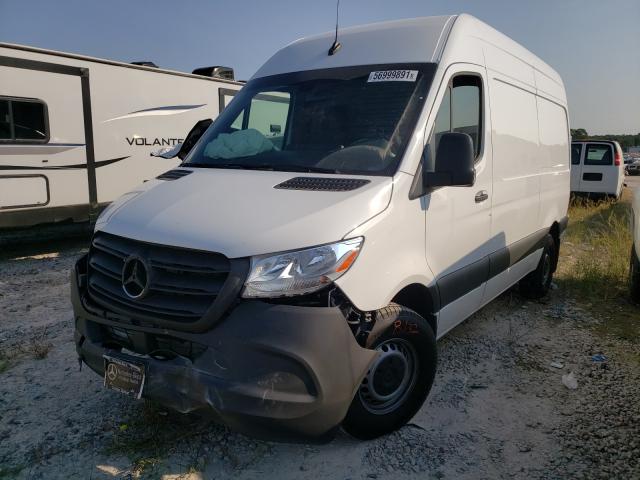 Photo 1 VIN: W1Y4EBHY2LT032374 - MERCEDES-BENZ SPRINTER 2 