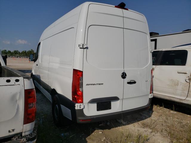 Photo 2 VIN: W1Y4EBHY2LT032374 - MERCEDES-BENZ SPRINTER 2 