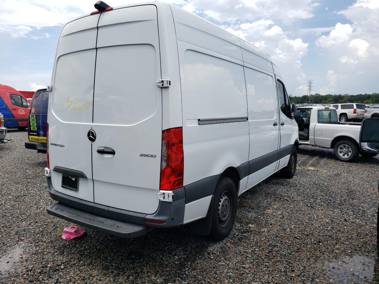 Photo 2 VIN: W1Y4EBHY3LT029483 - MERCEDES-BENZ SPRINTER 