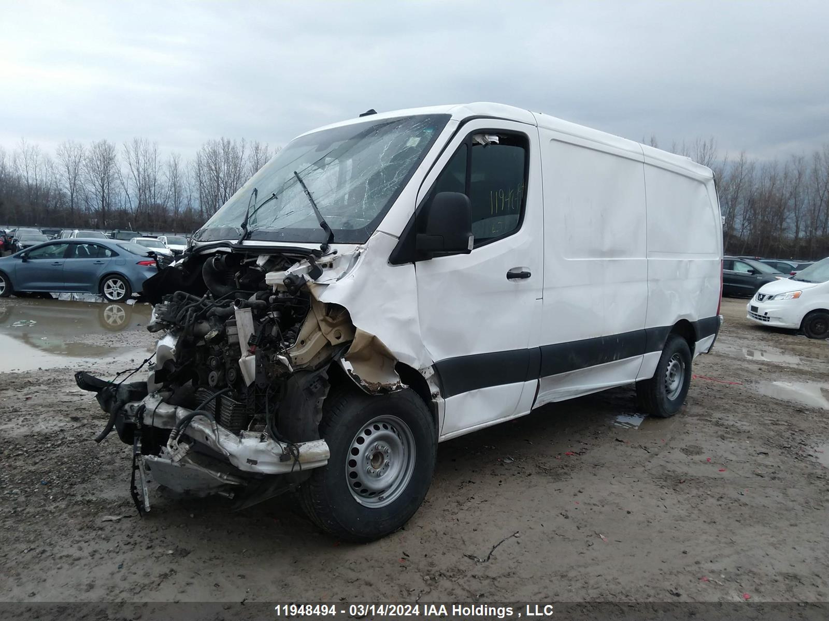 Photo 1 VIN: W1Y4EBHY3MP379450 - MERCEDES-BENZ SPRINTER 