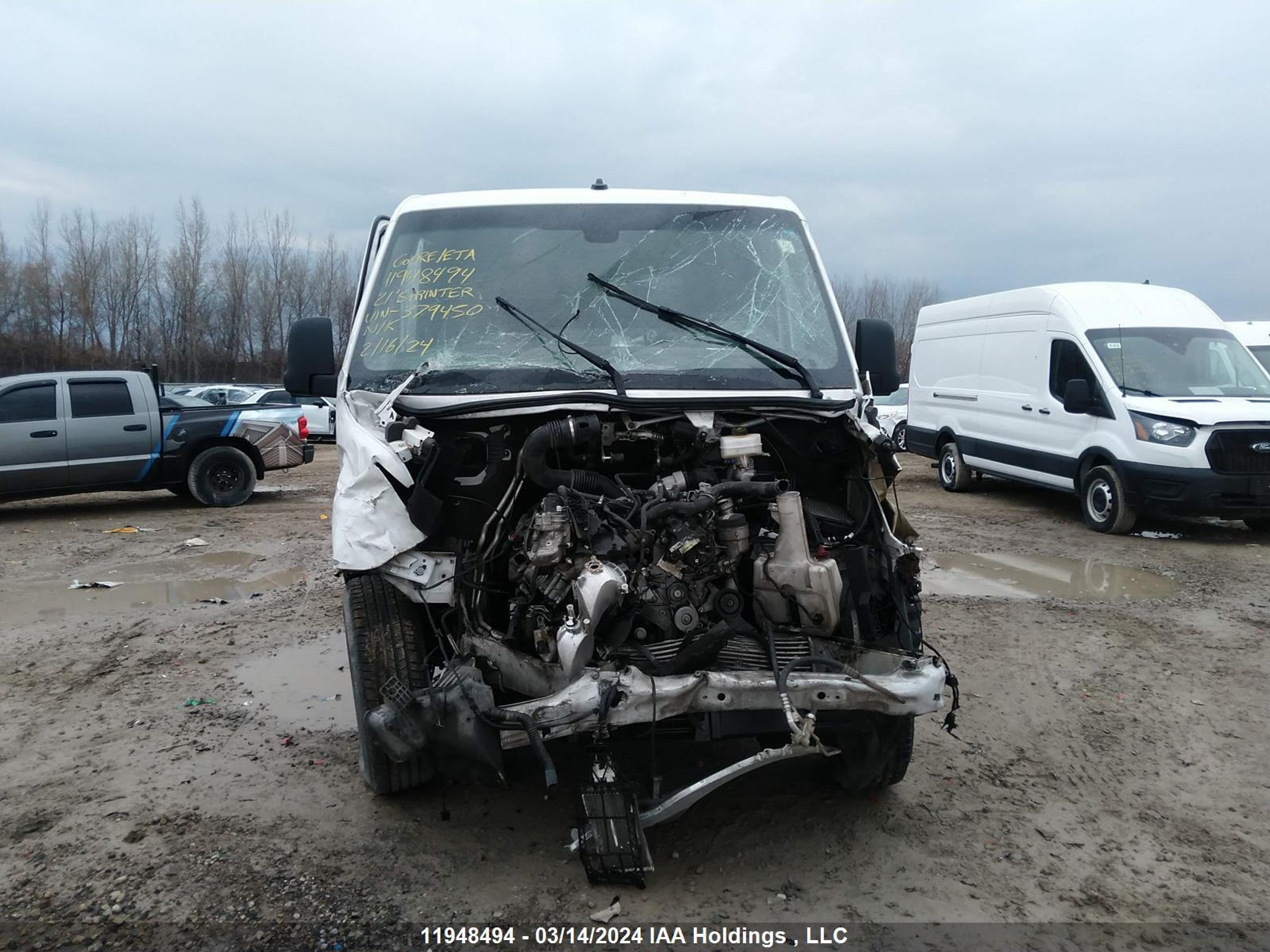 Photo 12 VIN: W1Y4EBHY3MP379450 - MERCEDES-BENZ SPRINTER 