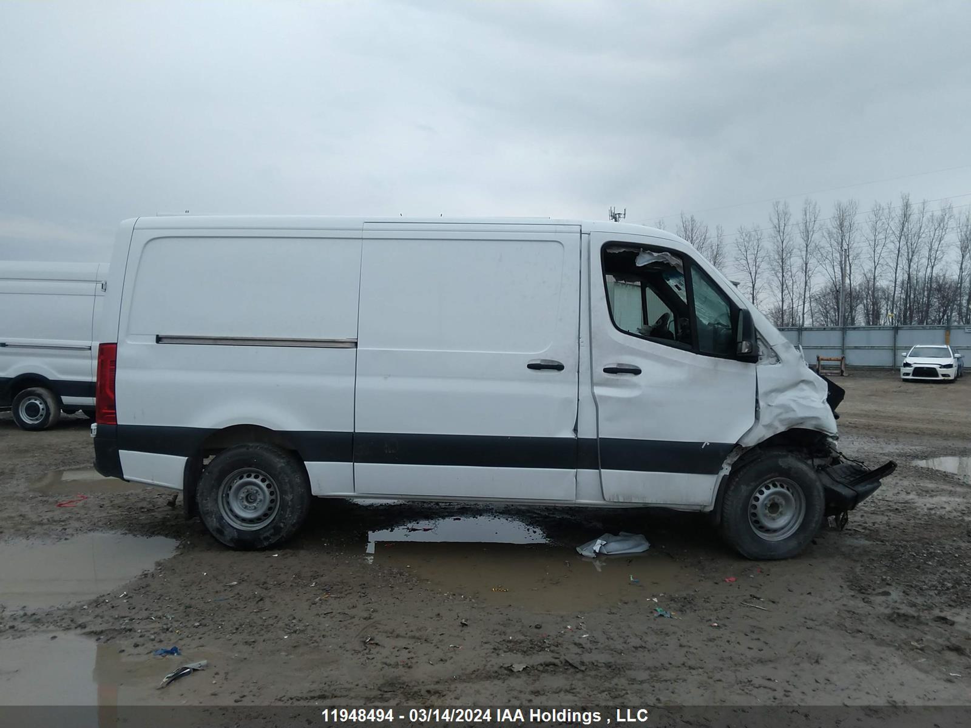 Photo 13 VIN: W1Y4EBHY3MP379450 - MERCEDES-BENZ SPRINTER 