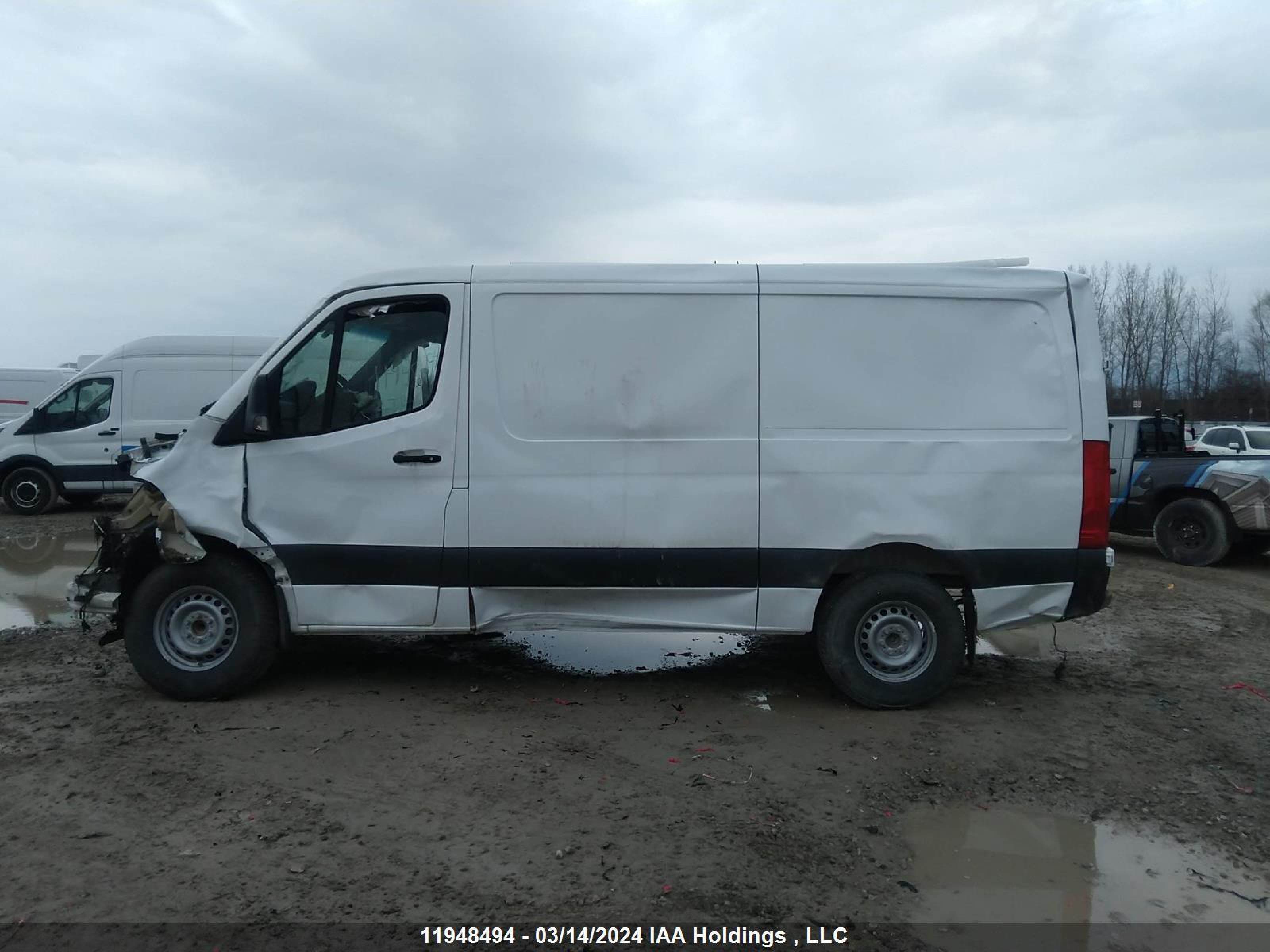 Photo 14 VIN: W1Y4EBHY3MP379450 - MERCEDES-BENZ SPRINTER 