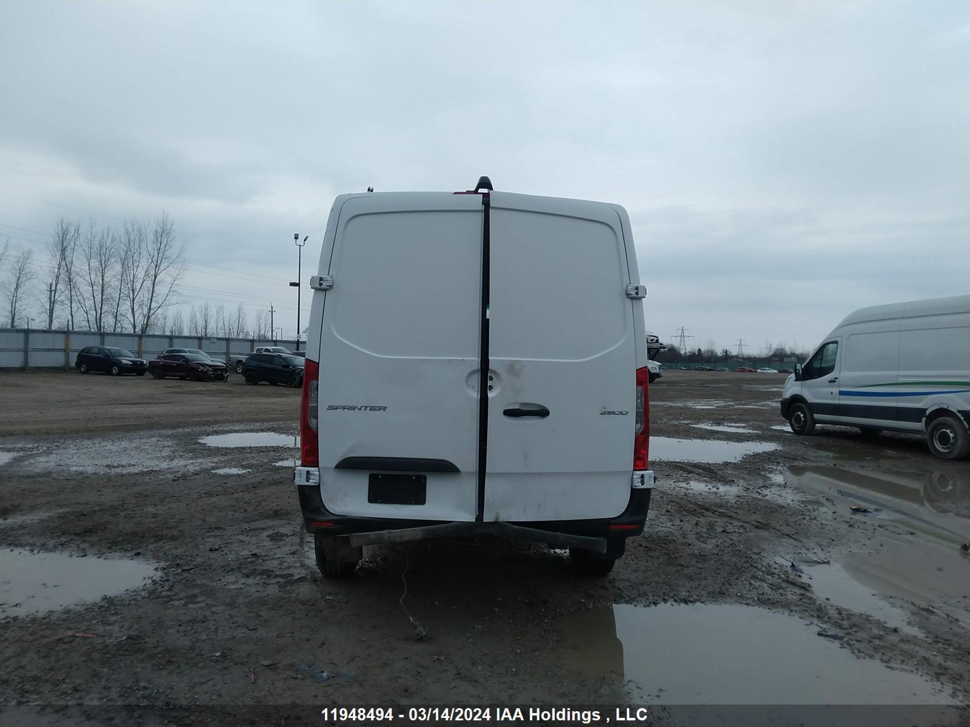 Photo 16 VIN: W1Y4EBHY3MP379450 - MERCEDES-BENZ SPRINTER 