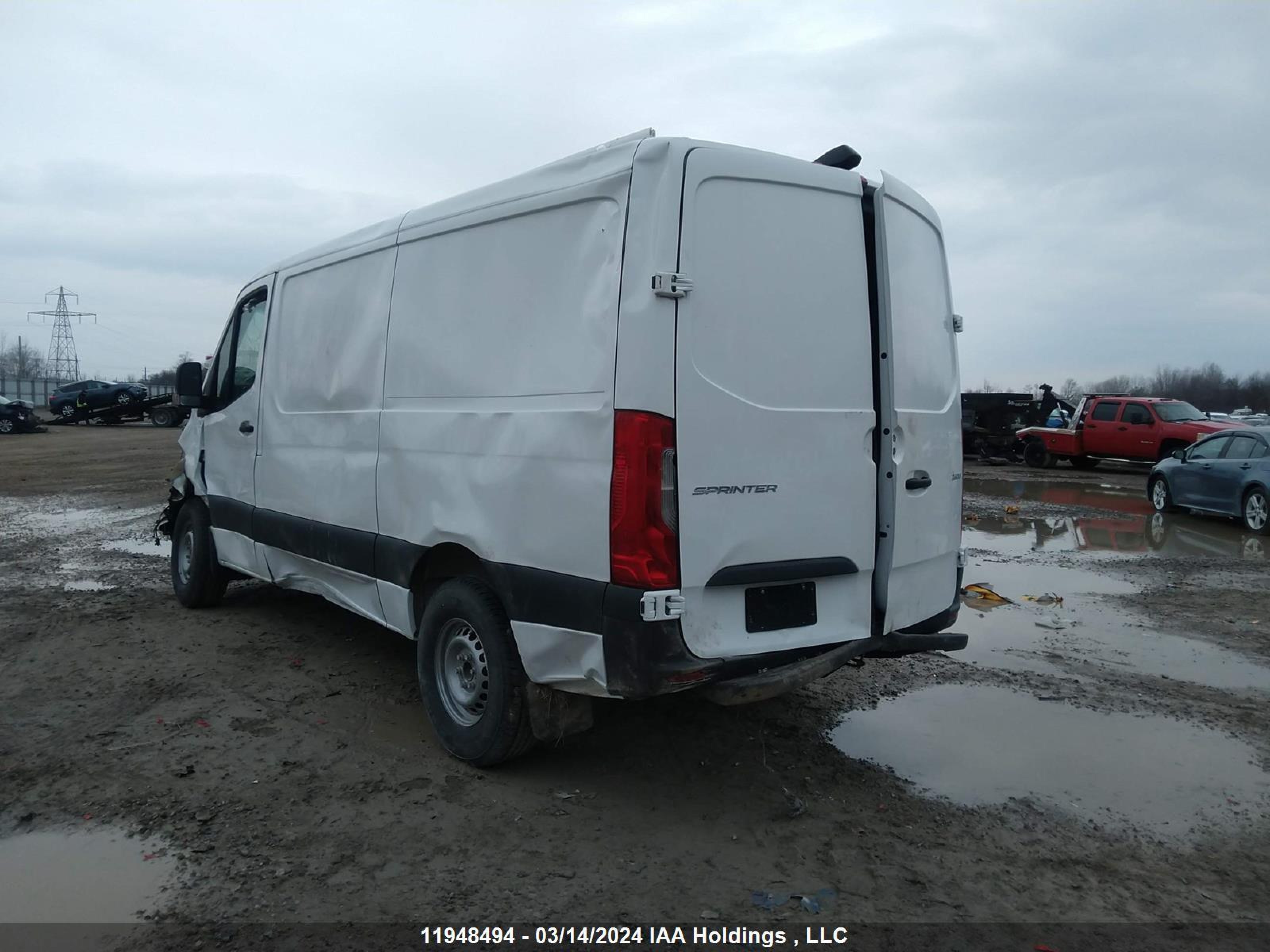 Photo 2 VIN: W1Y4EBHY3MP379450 - MERCEDES-BENZ SPRINTER 