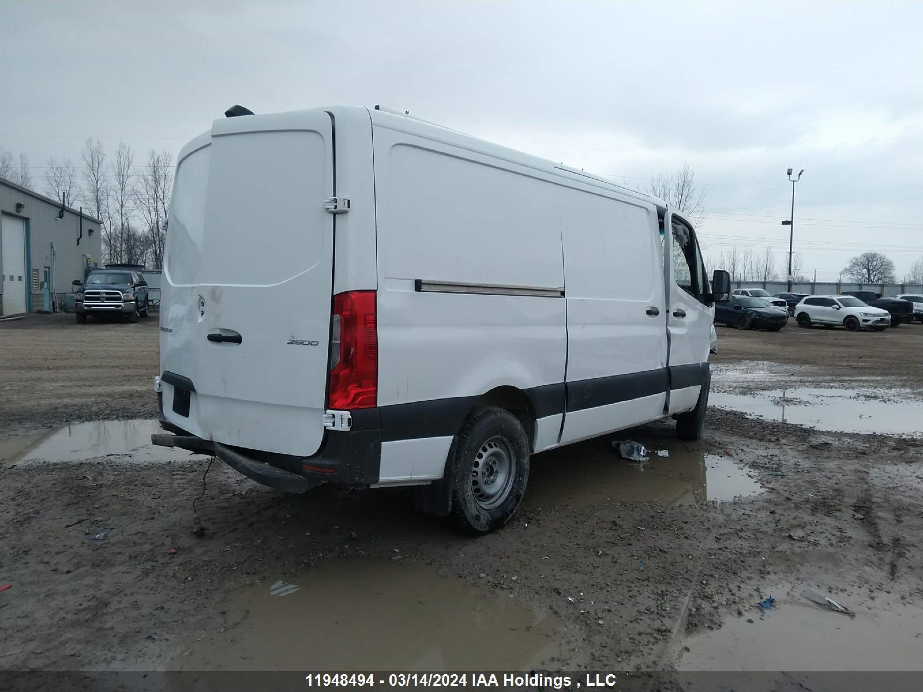 Photo 3 VIN: W1Y4EBHY3MP379450 - MERCEDES-BENZ SPRINTER 