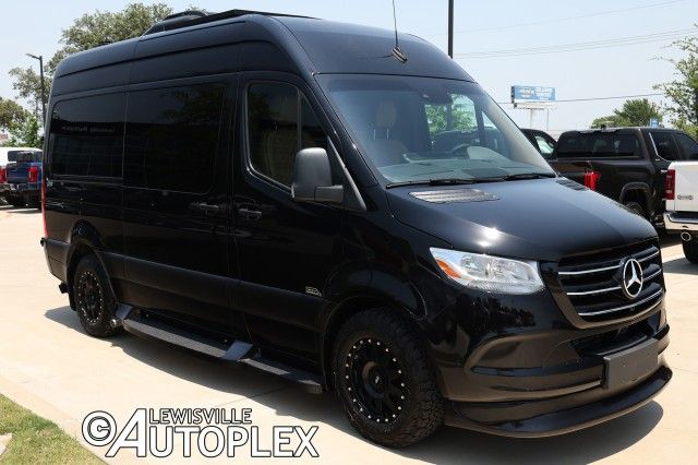 Photo 1 VIN: W1Y4EBHY9MT069438 - MERCEDES-BENZ SPRINTER CARGO VAN 