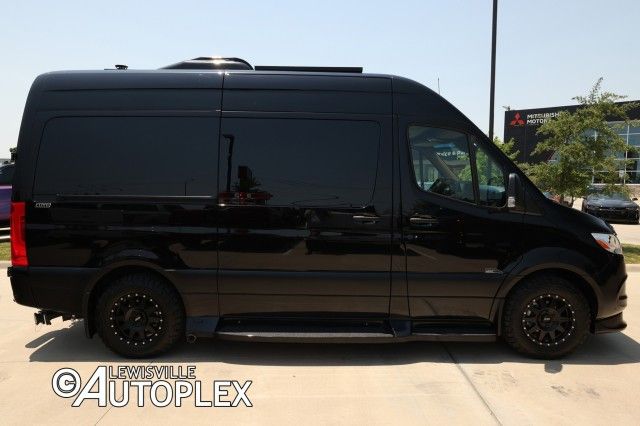 Photo 2 VIN: W1Y4EBHY9MT069438 - MERCEDES-BENZ SPRINTER CARGO VAN 