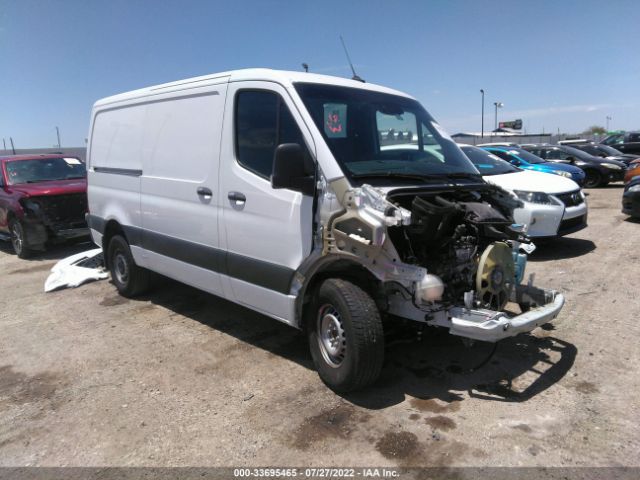 Photo 2 VIN: W1Y4EBHYXMT060716 - MERCEDES-BENZ SPRINTER CARGO VAN 