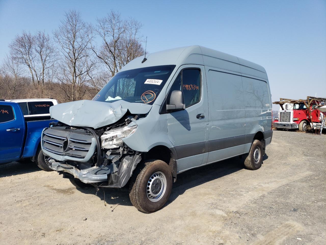 Photo 0 VIN: W1Y4EBVY4MT082599 - MERCEDES-BENZ SPRINTER 