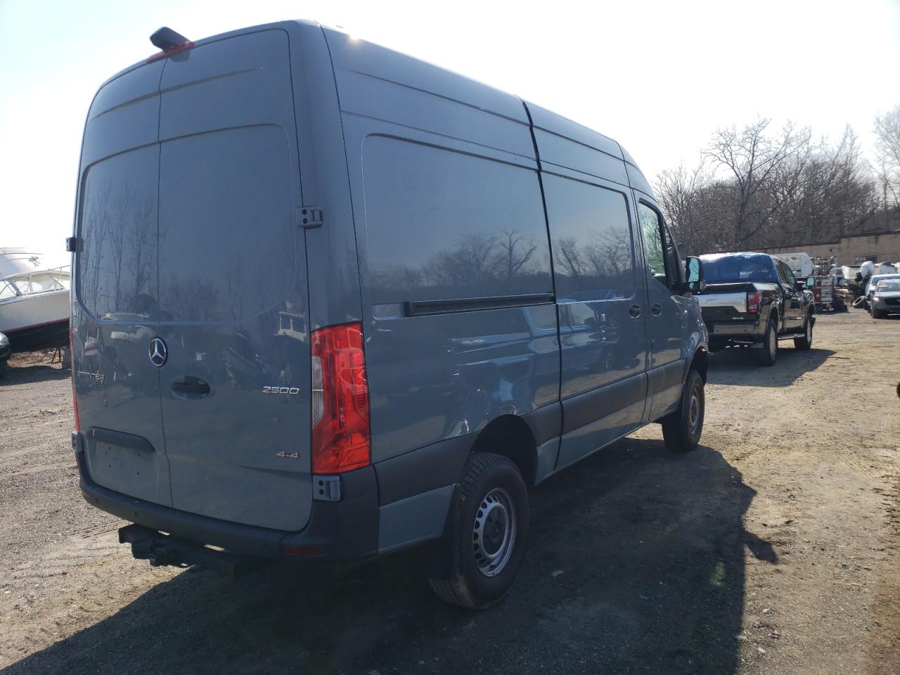 Photo 2 VIN: W1Y4EBVY4MT082599 - MERCEDES-BENZ SPRINTER 