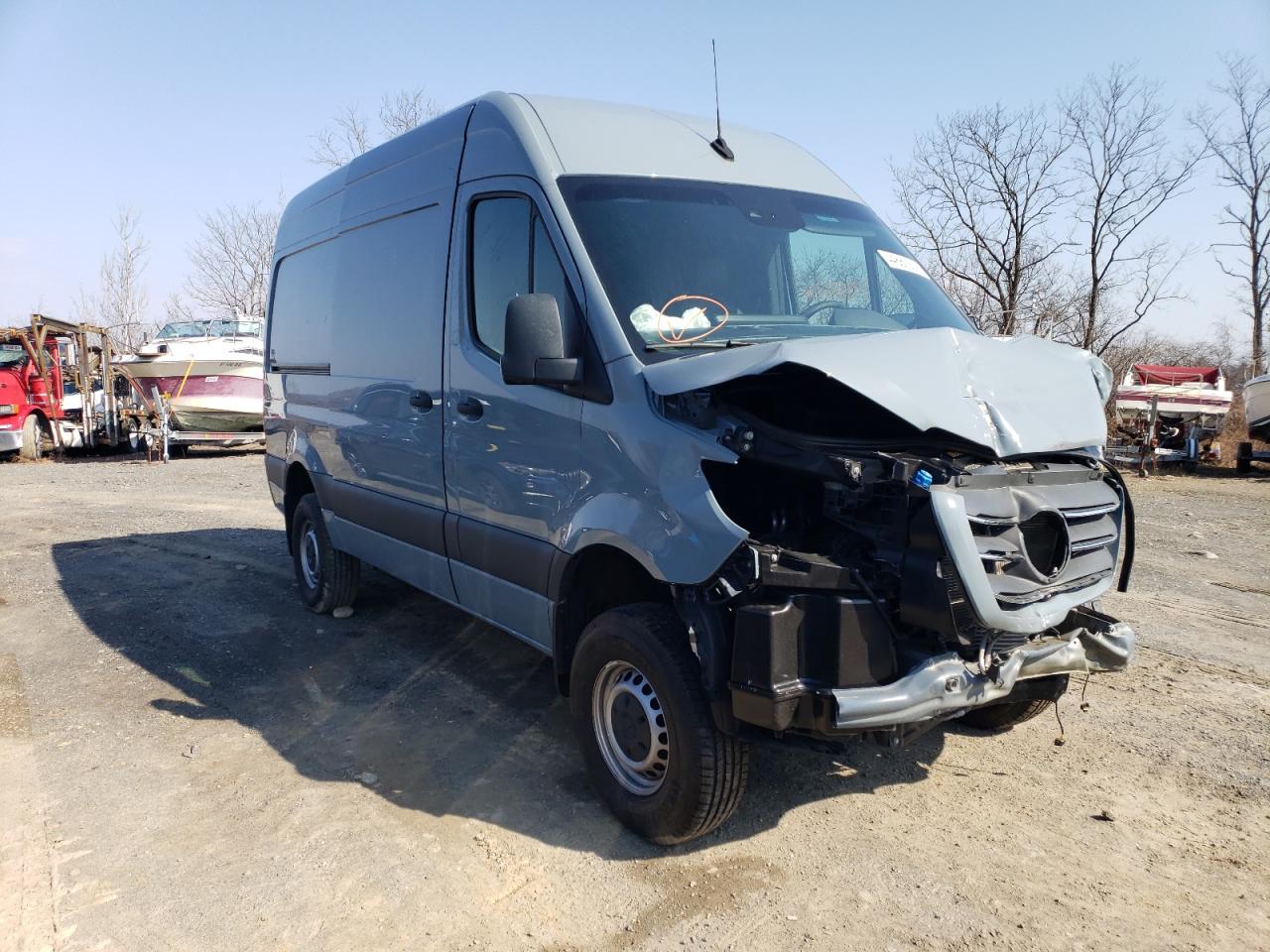 Photo 3 VIN: W1Y4EBVY4MT082599 - MERCEDES-BENZ SPRINTER 