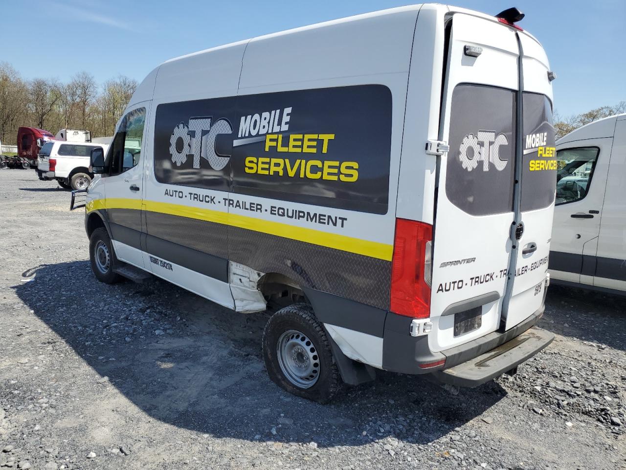 Photo 1 VIN: W1Y4EBVY4NT095919 - MERCEDES-BENZ SPRINTER 