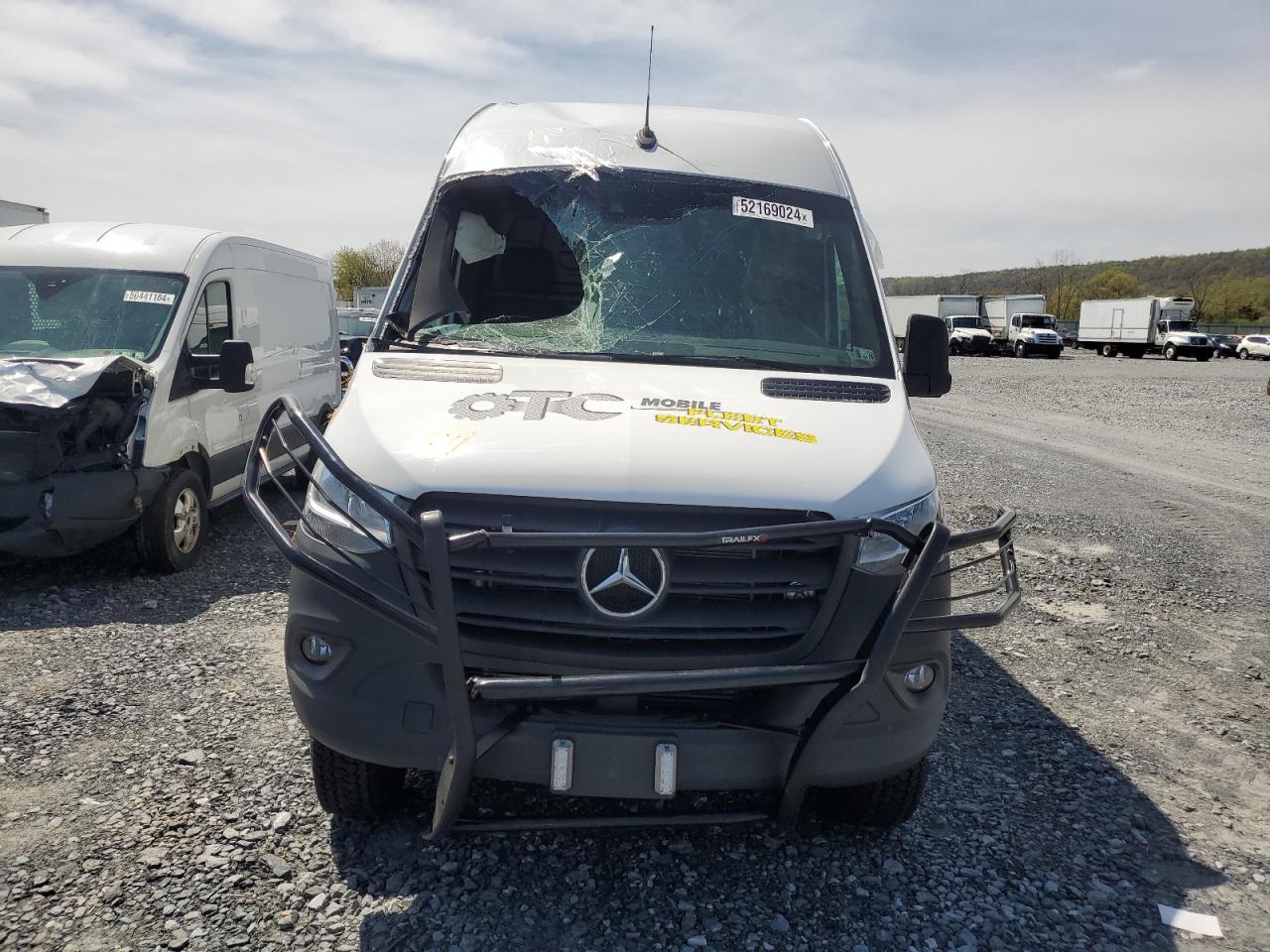 Photo 4 VIN: W1Y4EBVY4NT095919 - MERCEDES-BENZ SPRINTER 