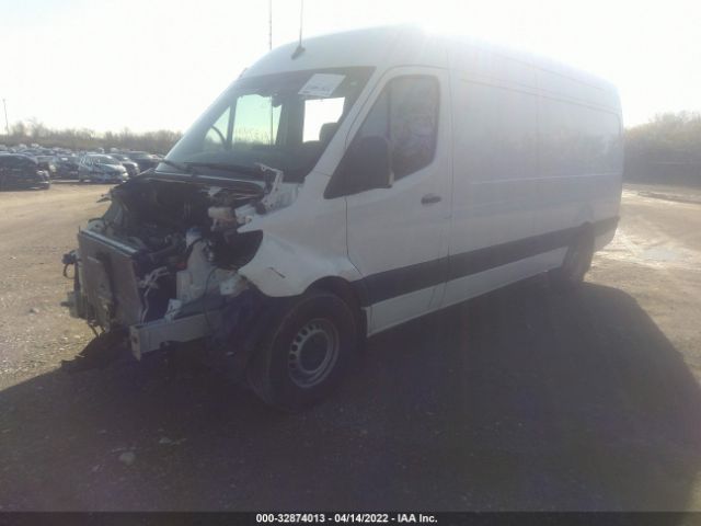 Photo 1 VIN: W1Y4ECHY8MT065760 - MERCEDES-BENZ SPRINTER CARGO VAN 