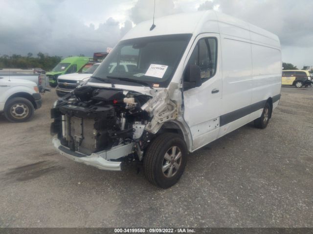 Photo 1 VIN: W1Y4ECHY9MT057912 - MERCEDES-BENZ SPRINTER CARGO VAN 