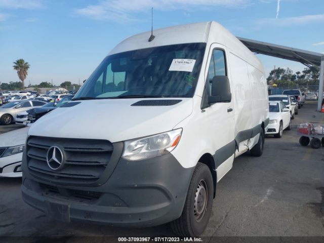 Photo 1 VIN: W1Y4EDHY7MT079073 - MERCEDES-BENZ SPRINTER CARGO VAN 