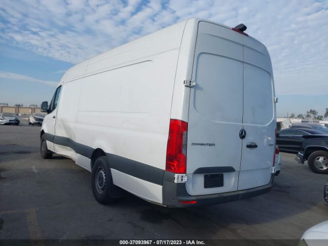 Photo 2 VIN: W1Y4EDHY7MT079073 - MERCEDES-BENZ SPRINTER CARGO VAN 