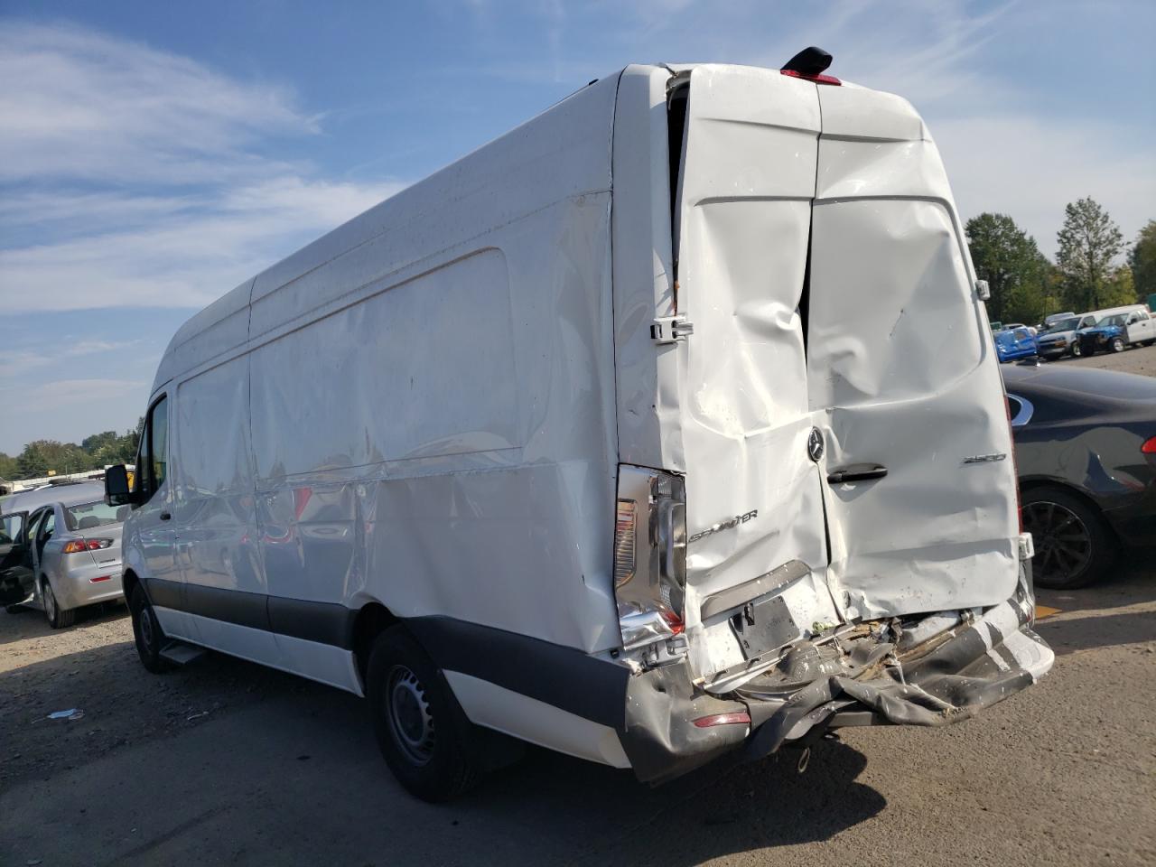 Photo 2 VIN: W1Y4EDHYXLT025717 - MERCEDES-BENZ SPRINTER 