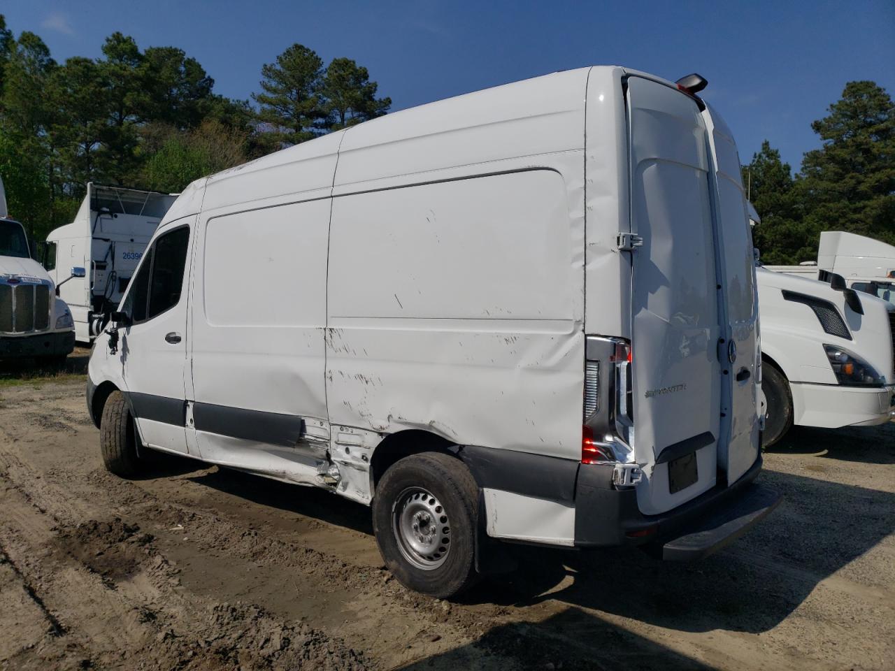 Photo 1 VIN: W1Y4KBHY0PT117163 - MERCEDES-BENZ SPRINTER 