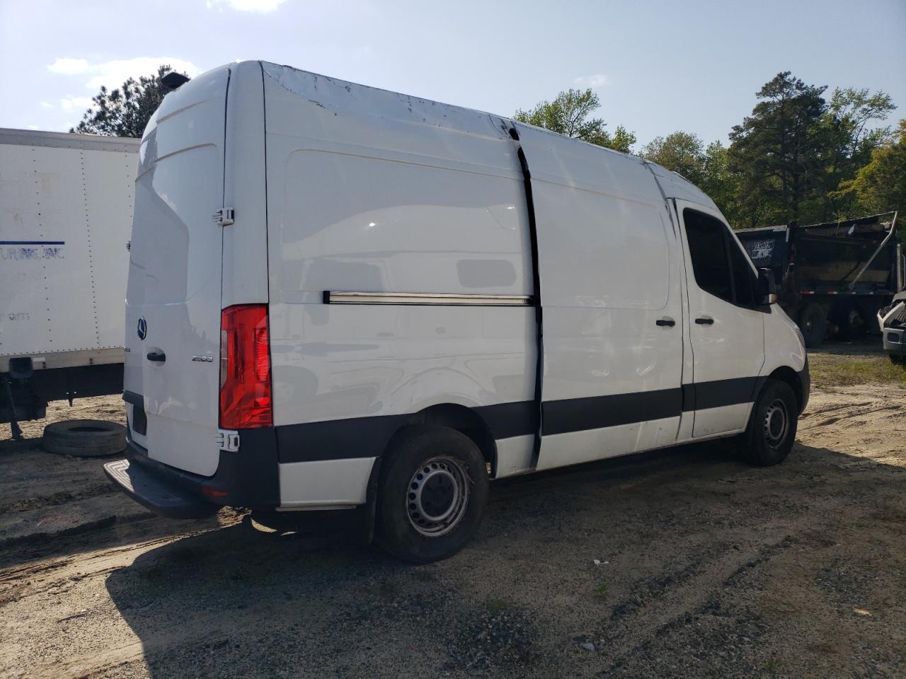 Photo 2 VIN: W1Y4KBHY0PT117163 - MERCEDES-BENZ SPRINTER 