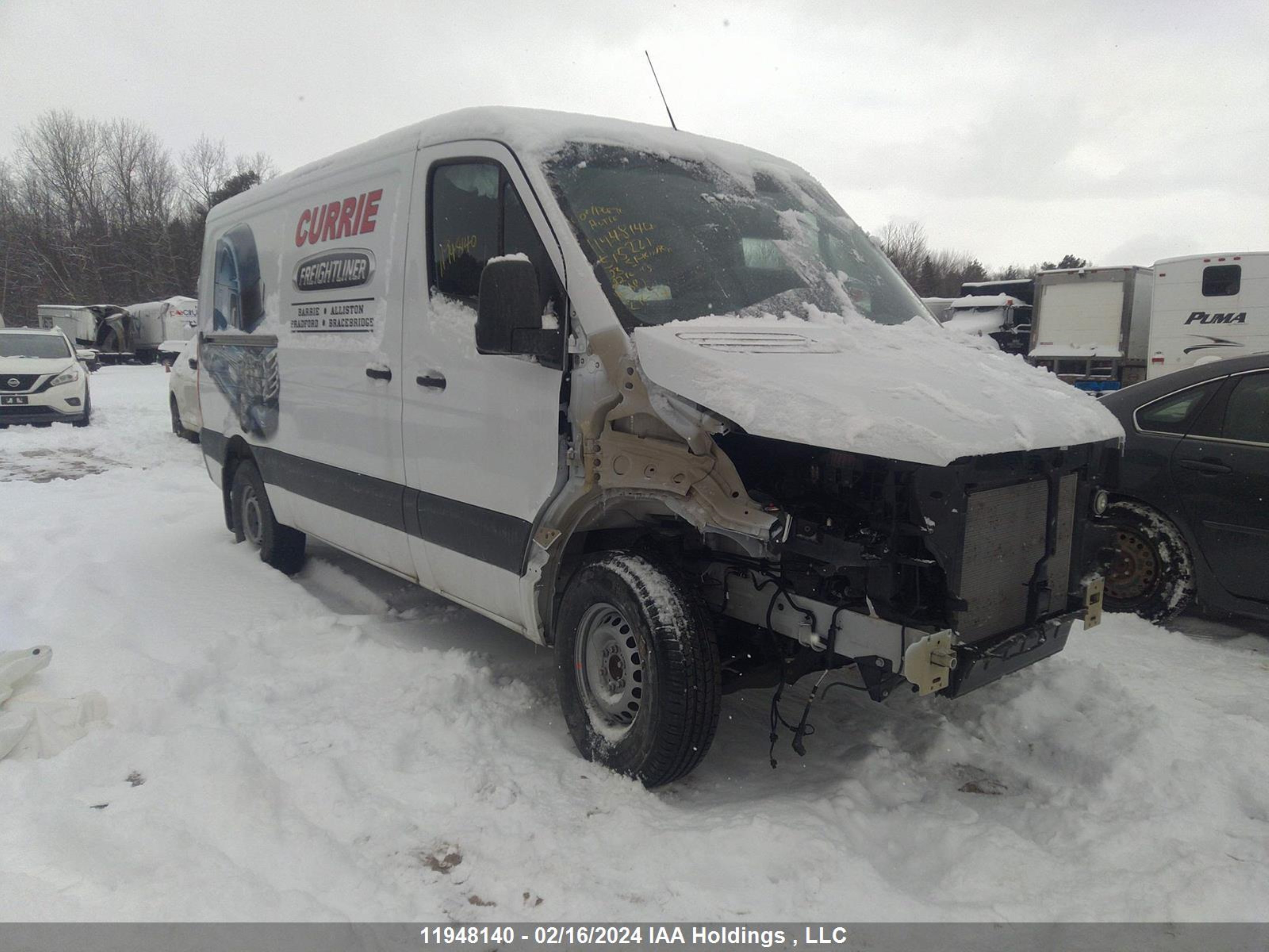 Photo 0 VIN: W1Y4KBHY5PP515221 - MERCEDES-BENZ SPRINTER 