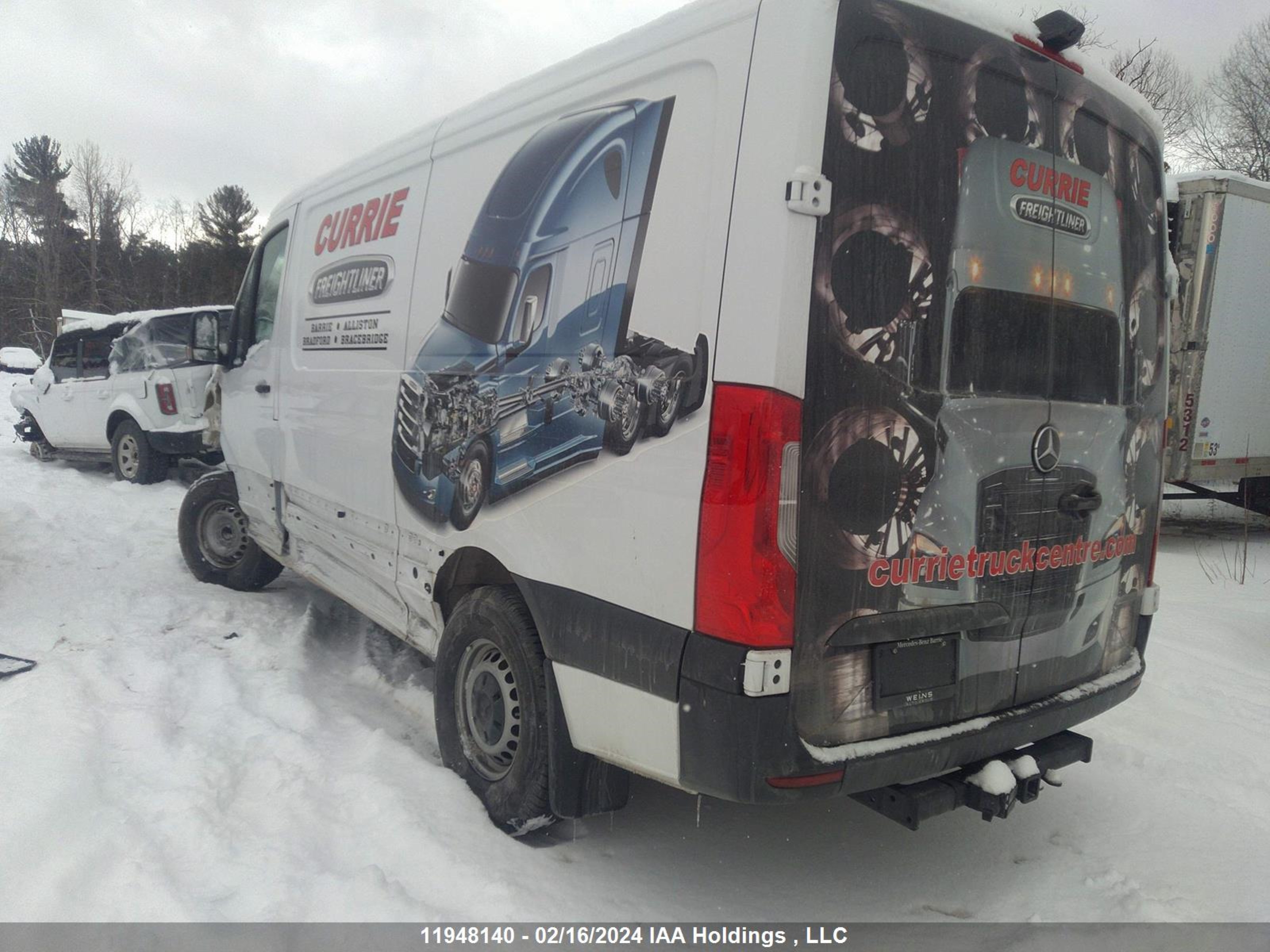 Photo 2 VIN: W1Y4KBHY5PP515221 - MERCEDES-BENZ SPRINTER 