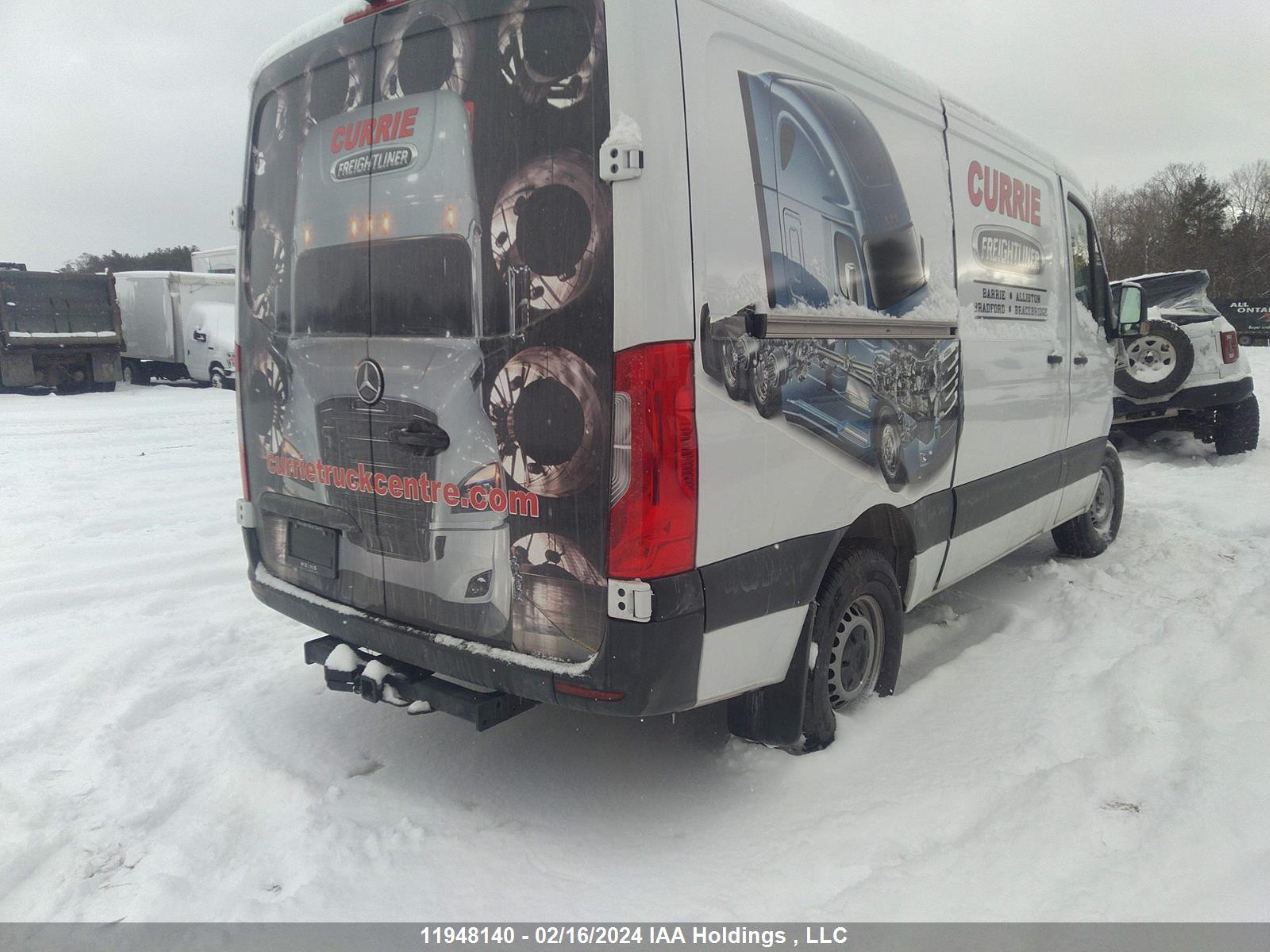 Photo 3 VIN: W1Y4KBHY5PP515221 - MERCEDES-BENZ SPRINTER 