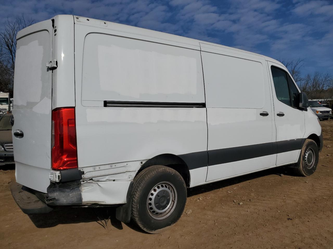 Photo 2 VIN: W1Y4KBHY9PT119011 - MERCEDES-BENZ SPRINTER 