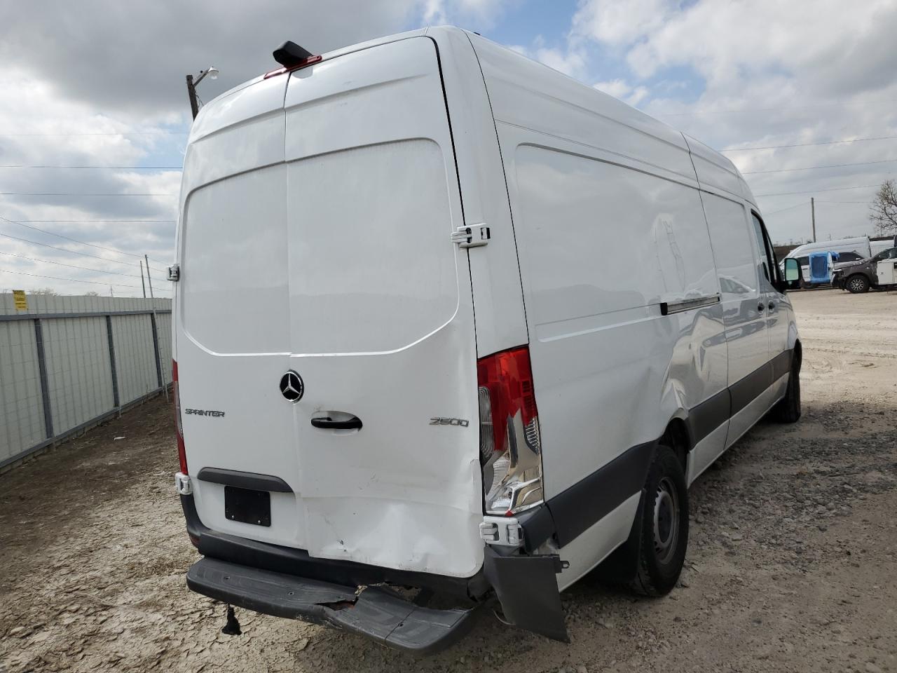 Photo 2 VIN: W1Y4NCHY2PT113435 - MERCEDES-BENZ SPRINTER 