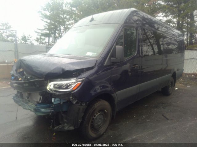 Photo 1 VIN: W1Y5EDHY9MT057998 - MERCEDES-BENZ SPRINTER CARGO VAN 