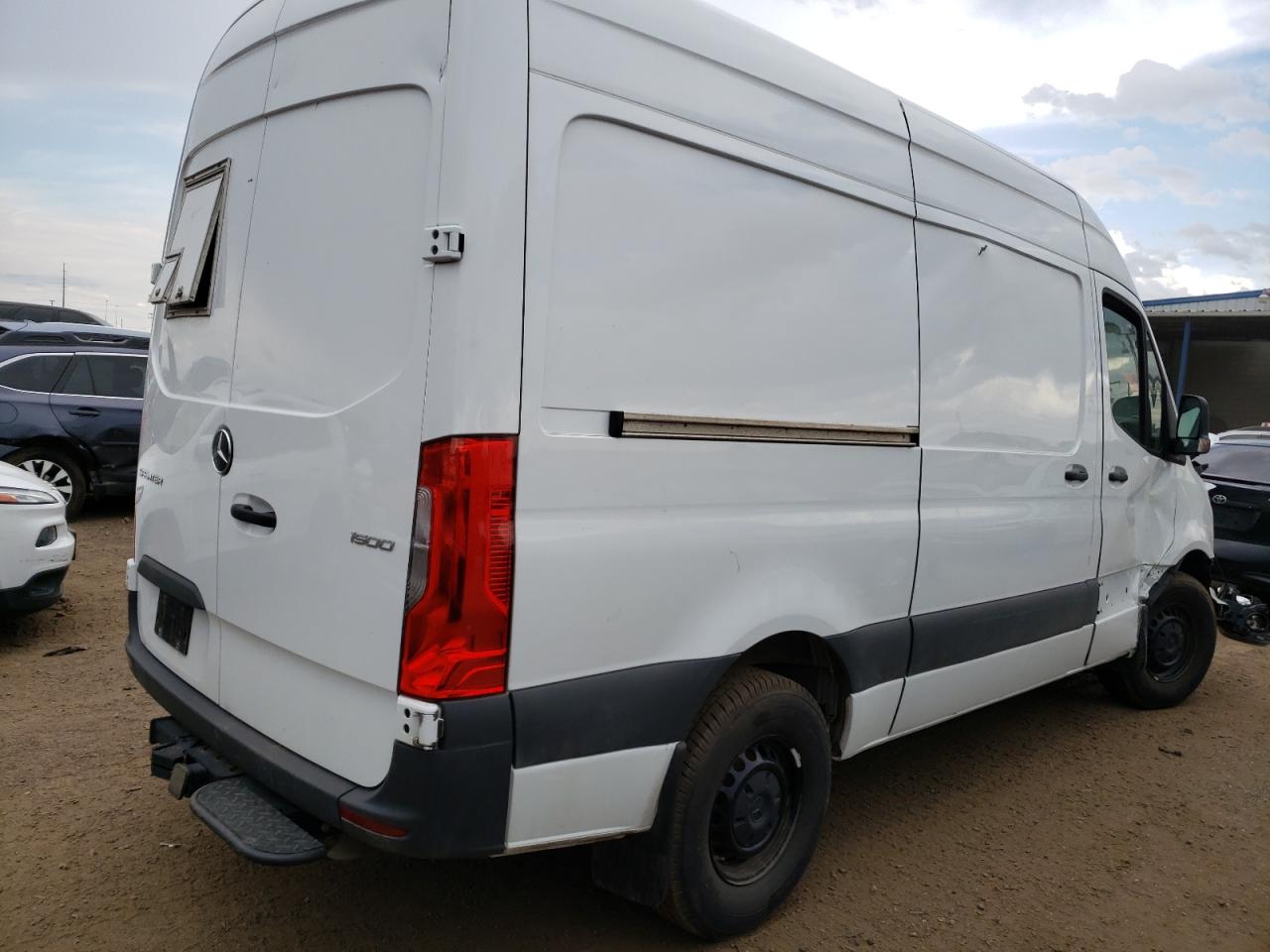 Photo 2 VIN: W1Y70BGY2NT110443 - MERCEDES-BENZ SPRINTER 